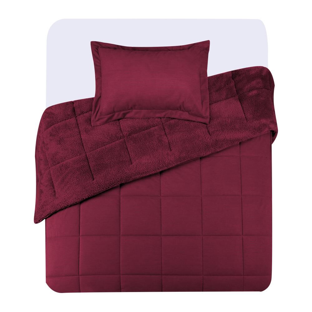 Plum&oacute;n Sherpa Azhome Corduroy / 1.5 Plazas image number 2.0