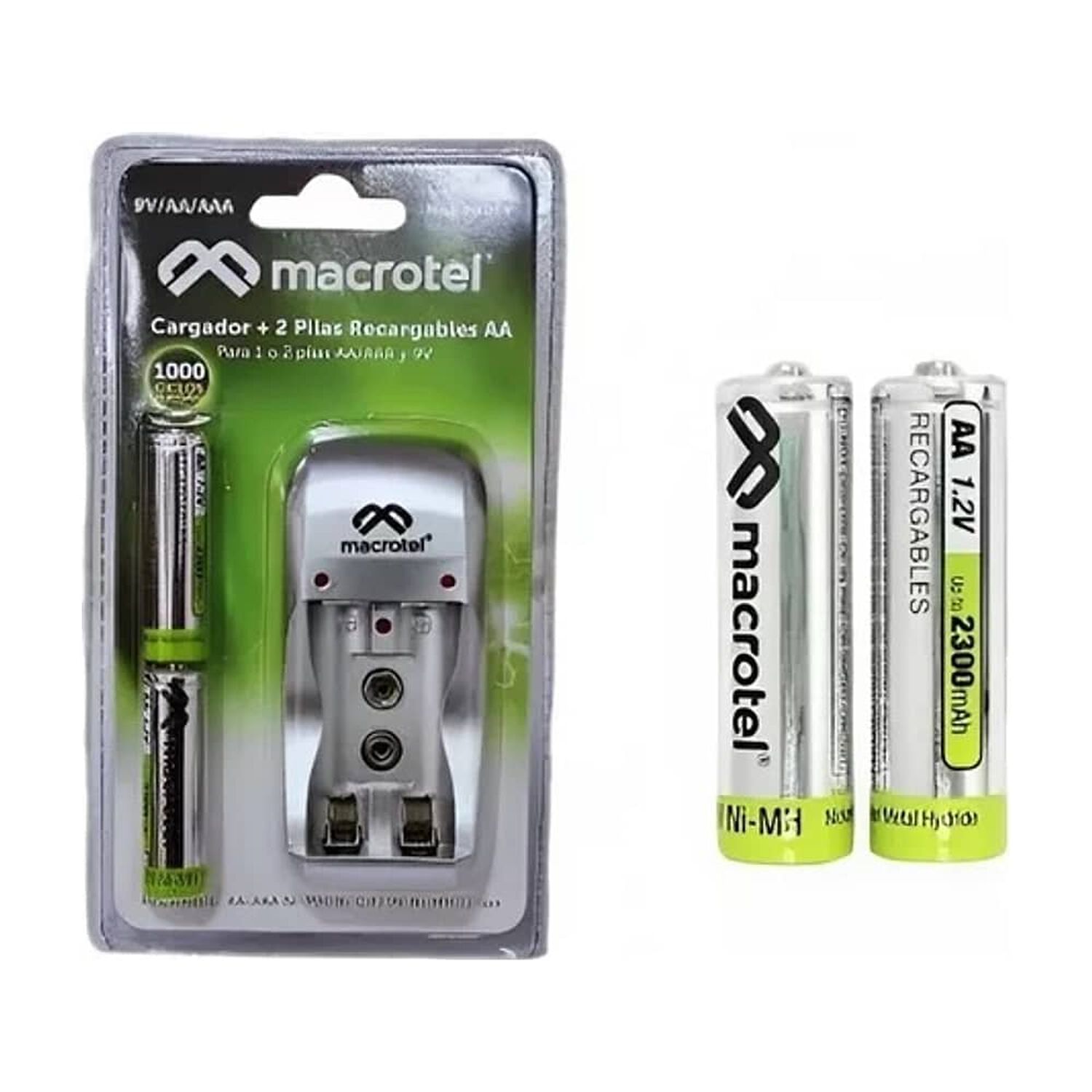 Cargador De Pila Macrotel Modelo Mw-668 image number 0.0