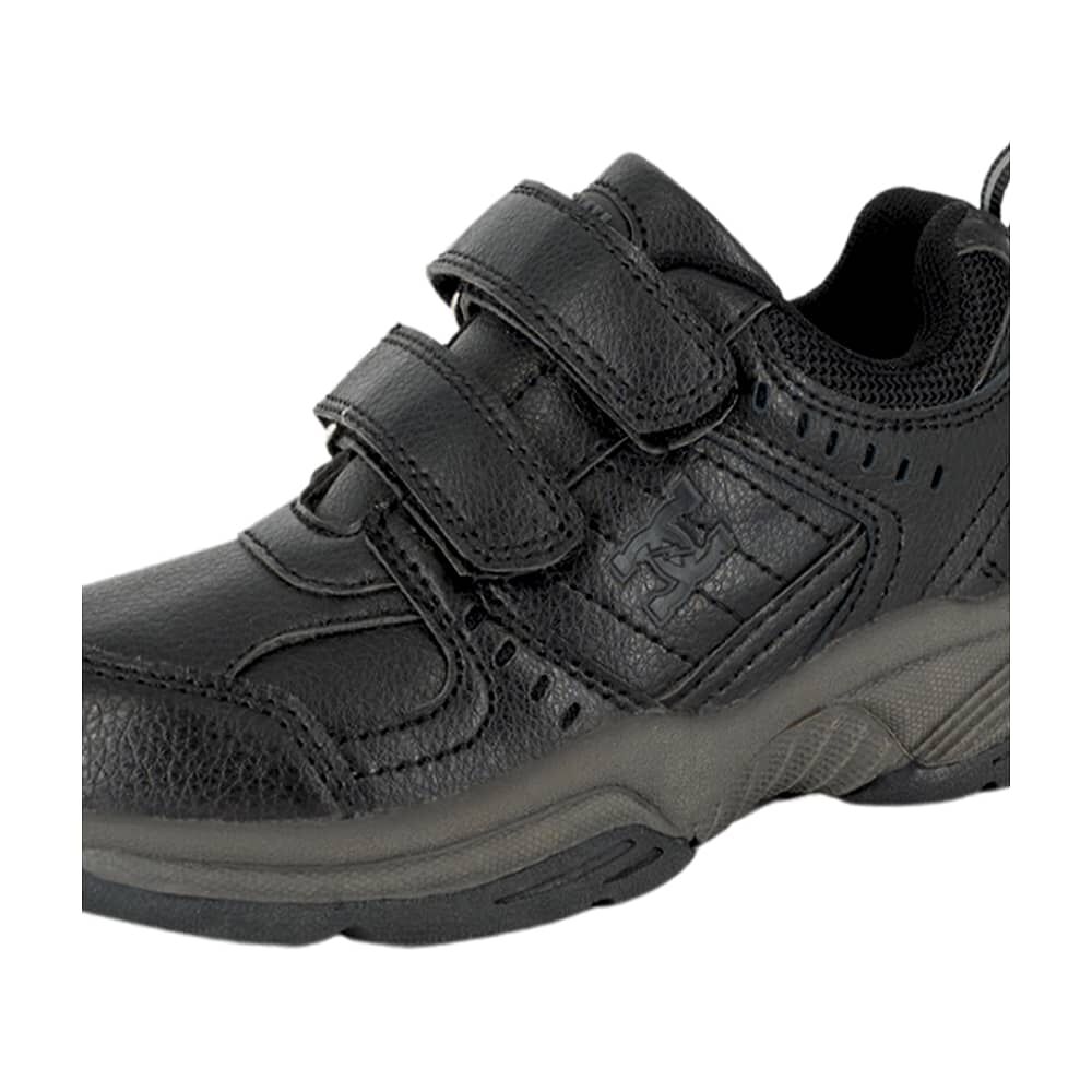 Zapatilla De Cuero Calar Negro Uns image number 3.0