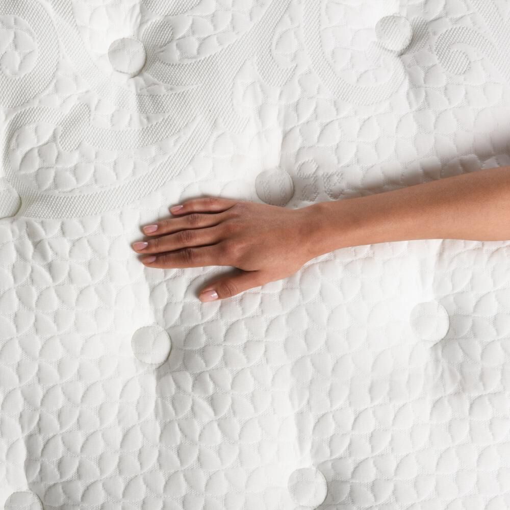 Cama Europea Cic Grand Premium / 2 Plazas / Base Dividida + Set De Maderas image number 8.0