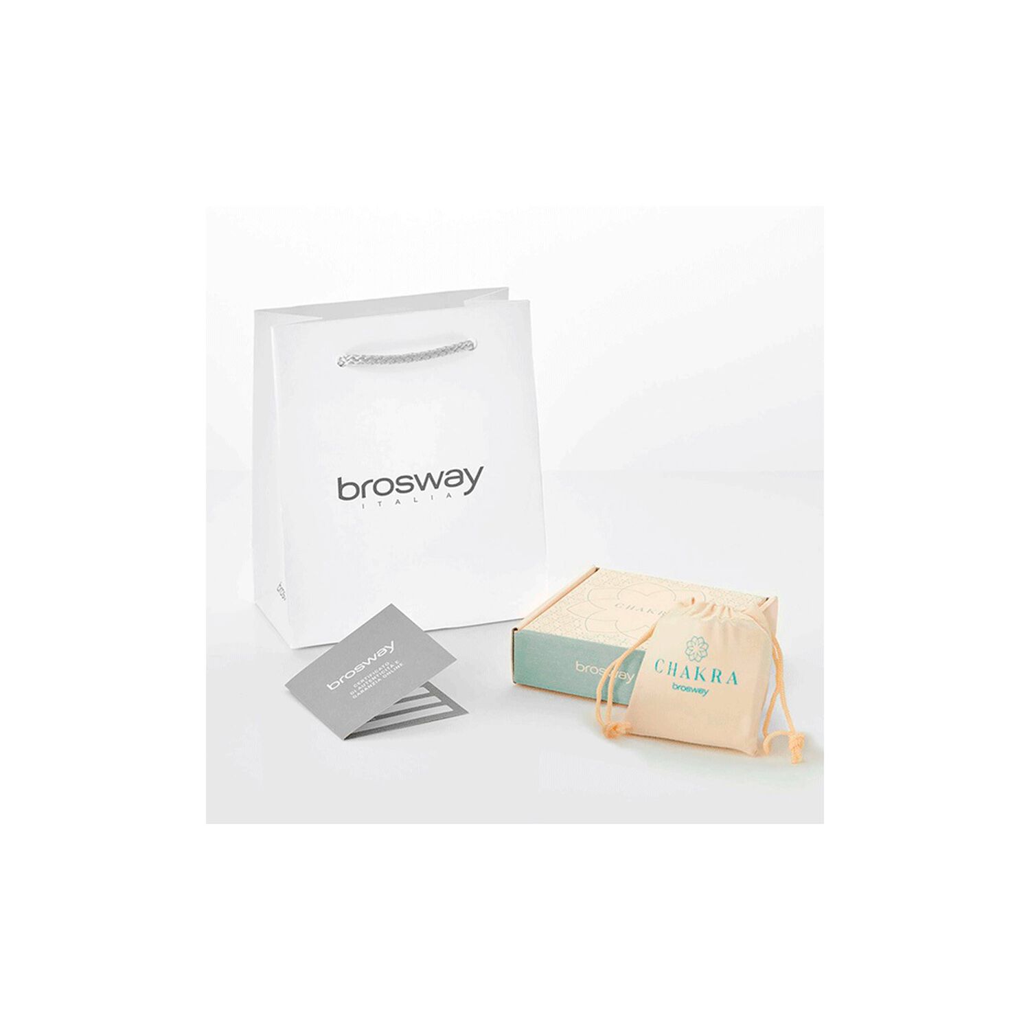 Aro Solitario Brosway Chakra Plateado Bhke027 image number 2.0