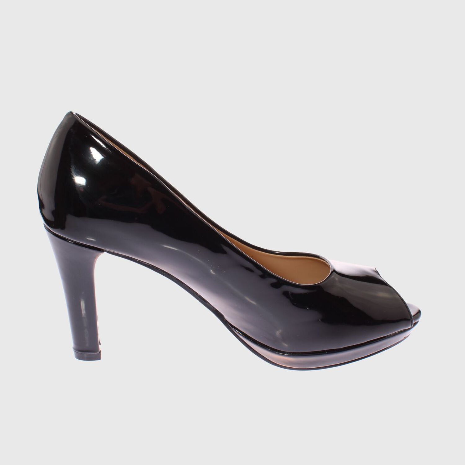Zapato Terrapl&eacute;n Negro Andarina Art. 5f061black image number 3.0