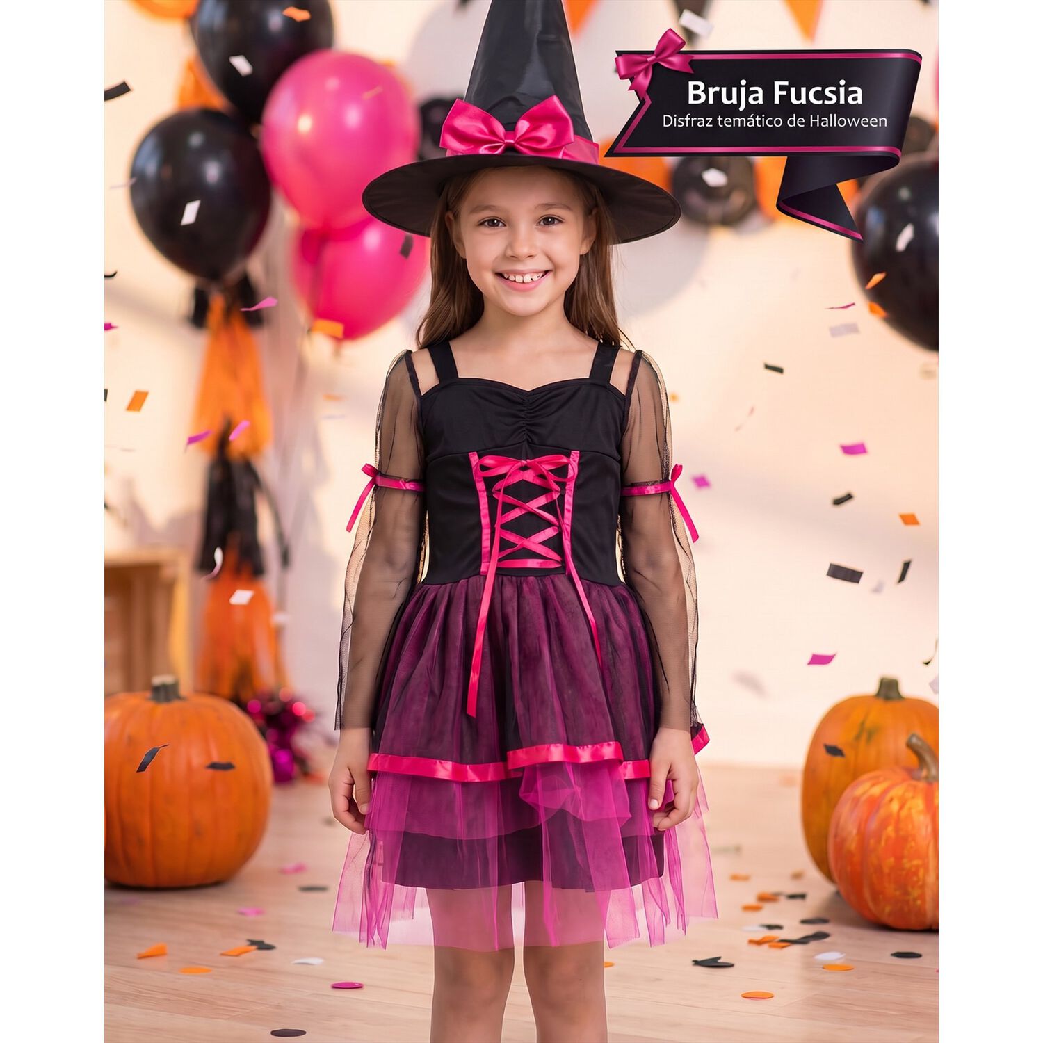 Disfraz Cosplay Princesa Calabaza image number 34.0