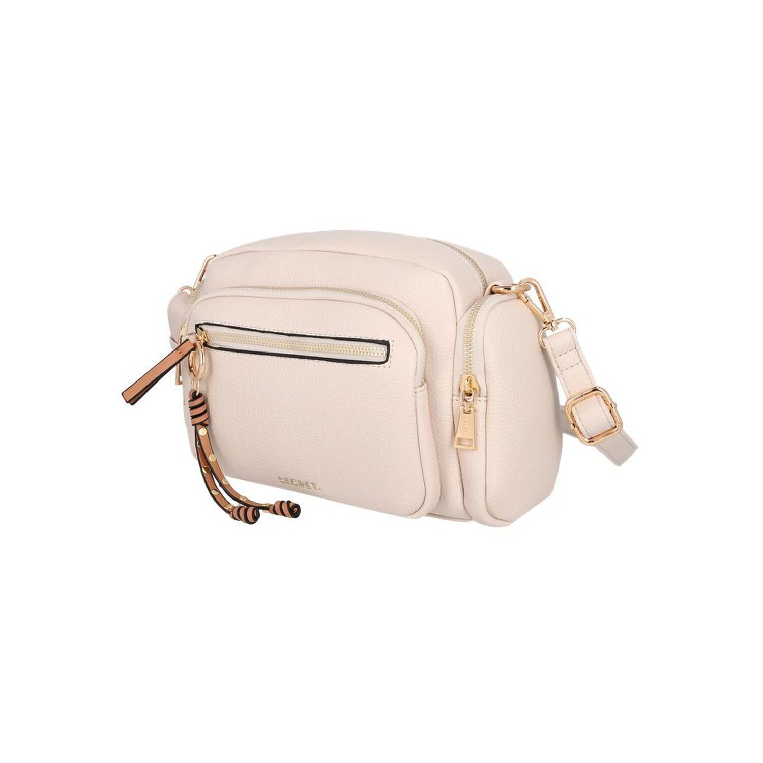Bandolera Secret Lucca St6 M Beige image number 1.0