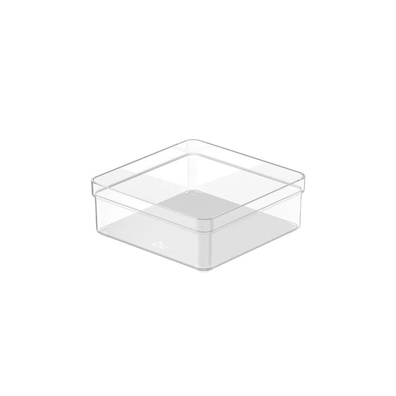Organizador De Caj&oacute;n Clear 15 X 15 X 5,6 Transparente image number 0.0