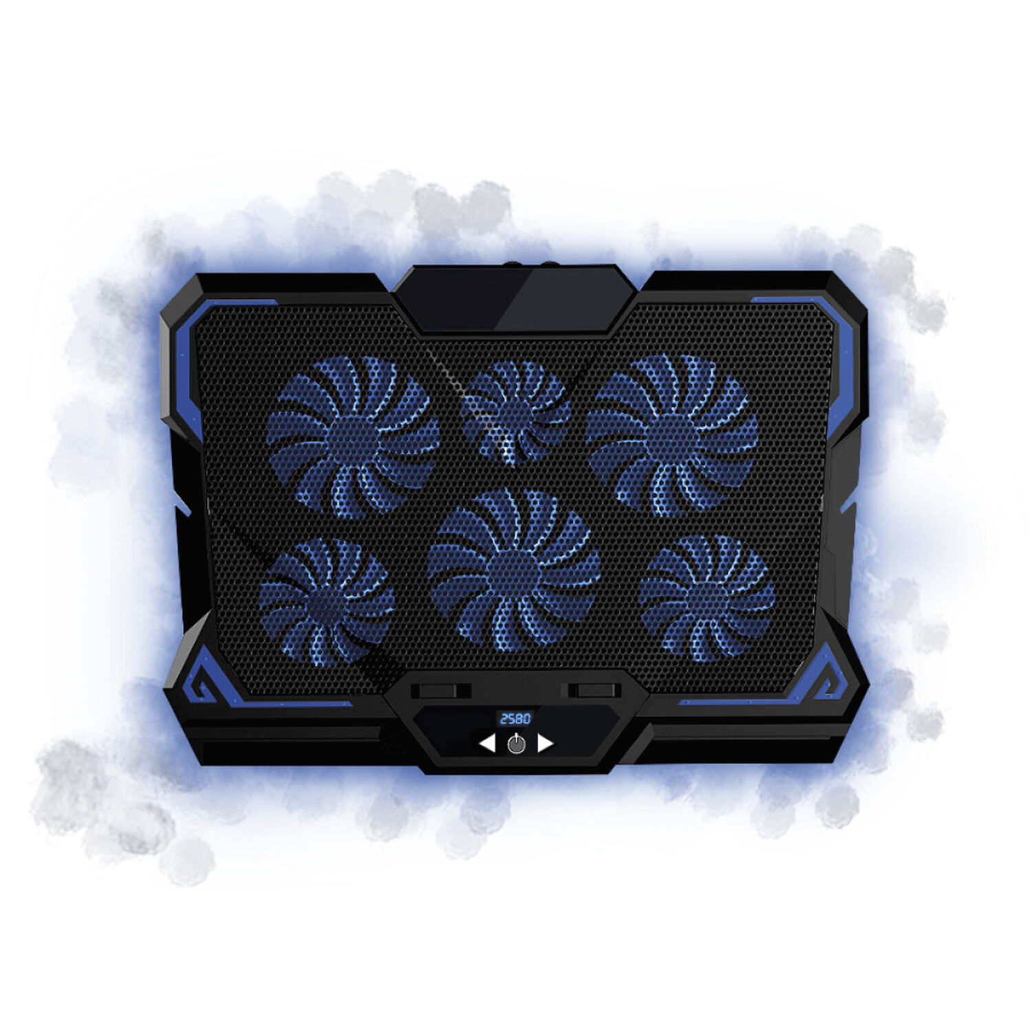 Cooling Pad Gamer Notebook 6 Ventiladores - Ps image number 0.0