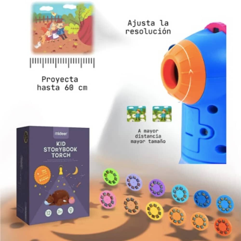 Proyector De Cuentos Y Luz De Noche image number 4.0