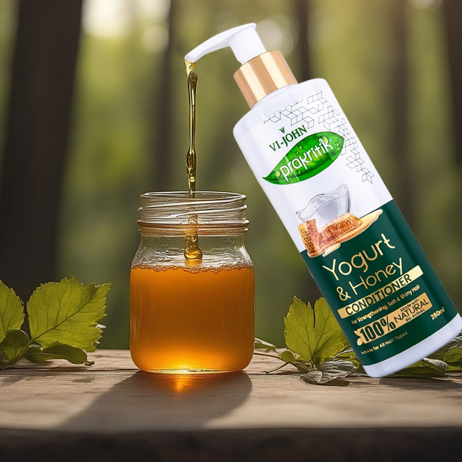 Prakritik Acondicionador Yogurt Y Honey 250 Ml image number 2.0