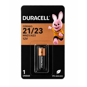 Pila Duracell Especial 23 / 21 / Mn21 / A23 Duralock 12v