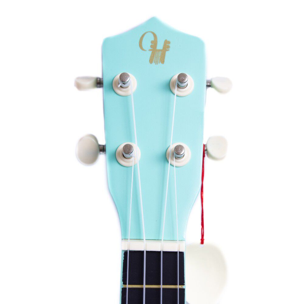 Ukelele Soprano Hana Diseño Mar + Funda Hn-sea image number 3.0