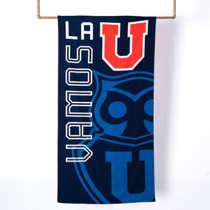 Toalla De Playa Infantil U De Chile Vamos / 140x70 Cm