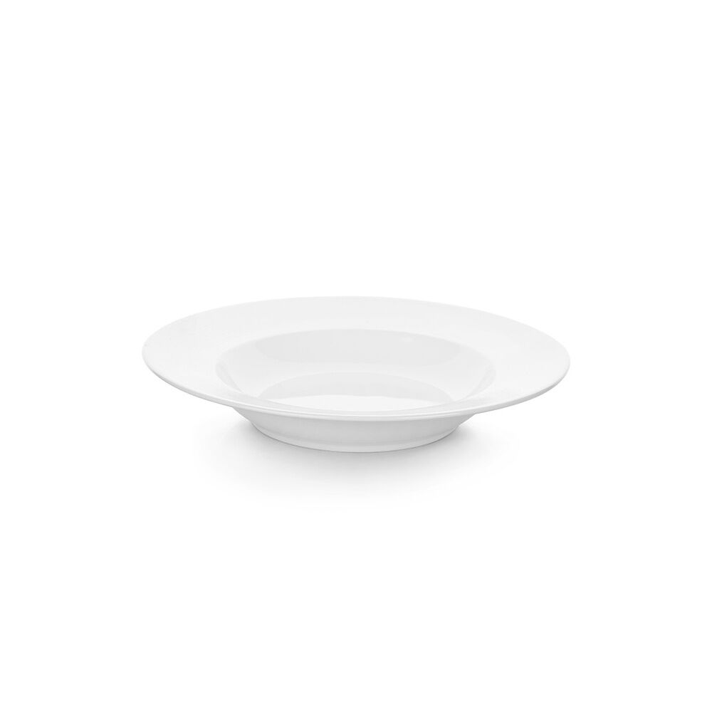 Set De 6 Plato Hondo Borde Grueso Porcelana 23 Cm Linea Tower image number 3.0