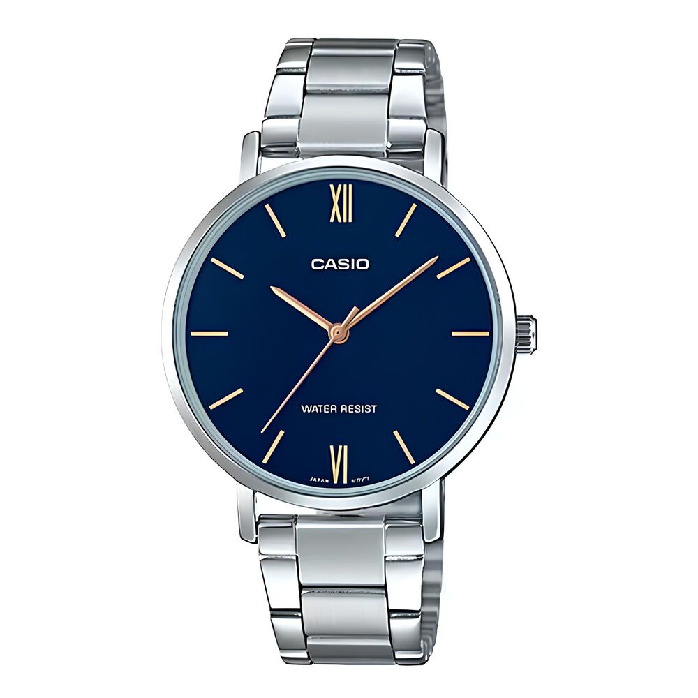 Reloj Ltp-vt01d-2b Mujer Analogo Metal image number 0.0