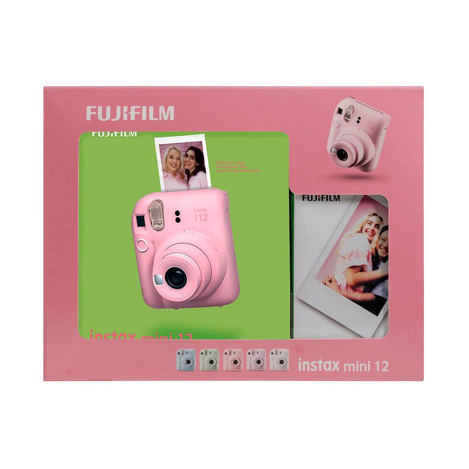 C&aacute;mara Instant&aacute;nea Fujifilm Instax Mini 12 Pink image number 1.0