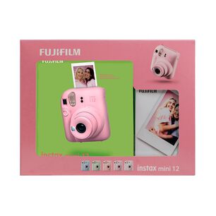 C&aacute;mara Instant&aacute;nea Fujifilm Instax Mini 12 Pink