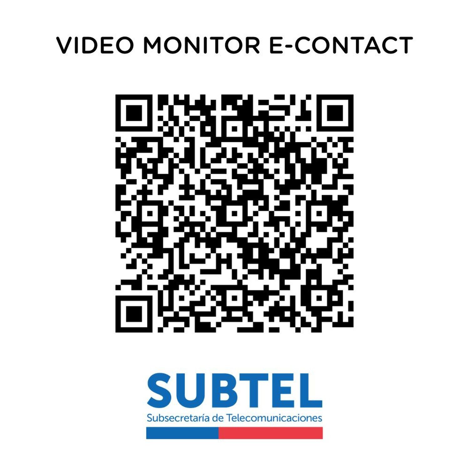 V&iacute;deo Monitor E-contact Digital image number 5.0