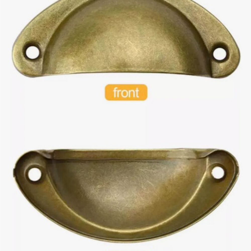 Set 12 Tiradores Para Muebles Dorado image number 1.0