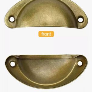 Set 12 Tiradores Para Muebles Dorado