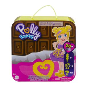 Mu&ntilde;eca Polly Pocket Paquete De Modas
