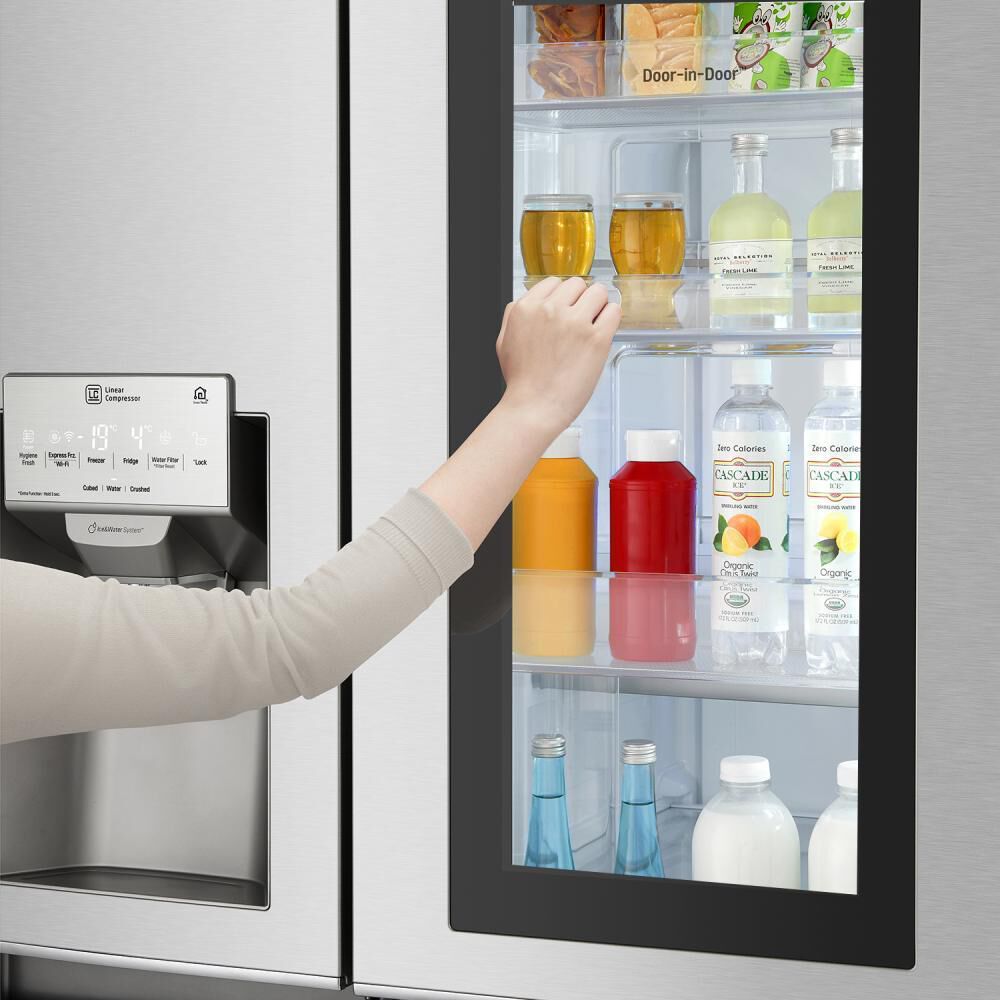 Refrigerador Side by Side LG LS64SXP / No Frost / 592 Litros image number 6.0