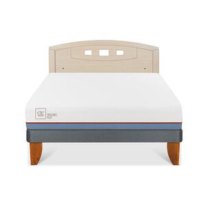 Cama Europea Cic Excellence Plus / 2 Plazas / Base Normal + Respaldo