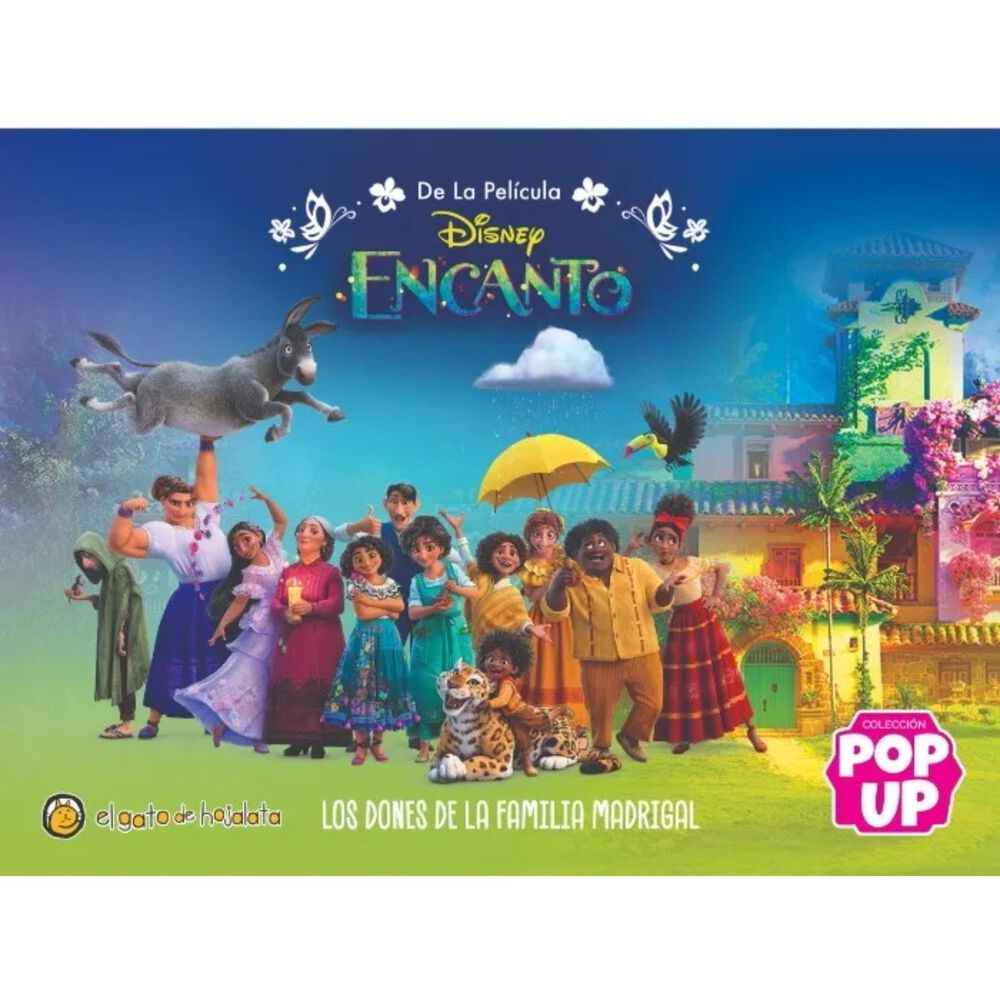 Pop Ups Peque&ntilde;os: Disney Encanto image number 0.0