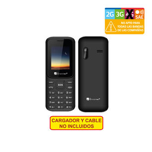 Tel&eacute;fono Celular B&aacute;sico 3g Ideal Para El Adulto Mayor