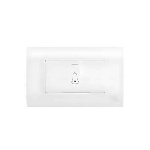 Pulsador Timbre Teclón 10a Blanco K-p03 - Art Dna