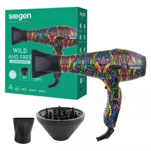 Secador De Pelo Siegen Specialist Wild And Free Sg3115 2000watts
