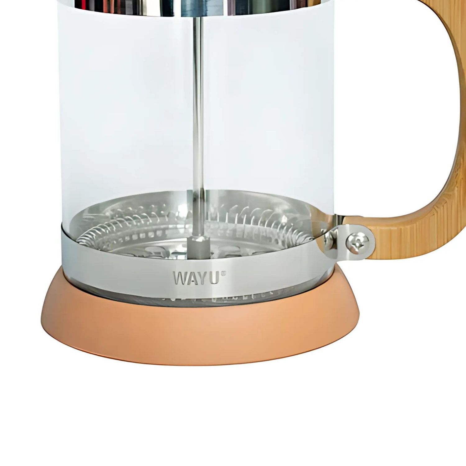 Prensa Francesa 800ml Wayu Cafeteria Cafe Mesa Cocina image number 1.0