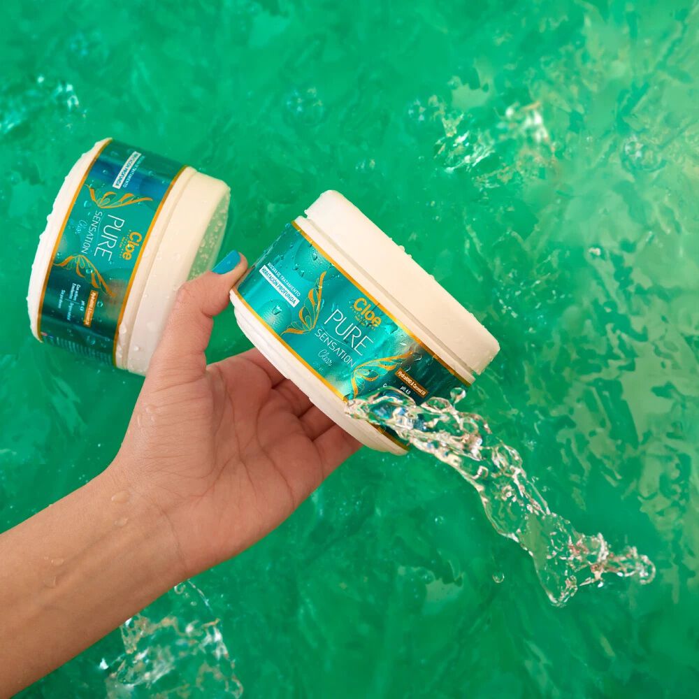 Máscara Pure Sensation Clear Cloe 270gr image number 2.0