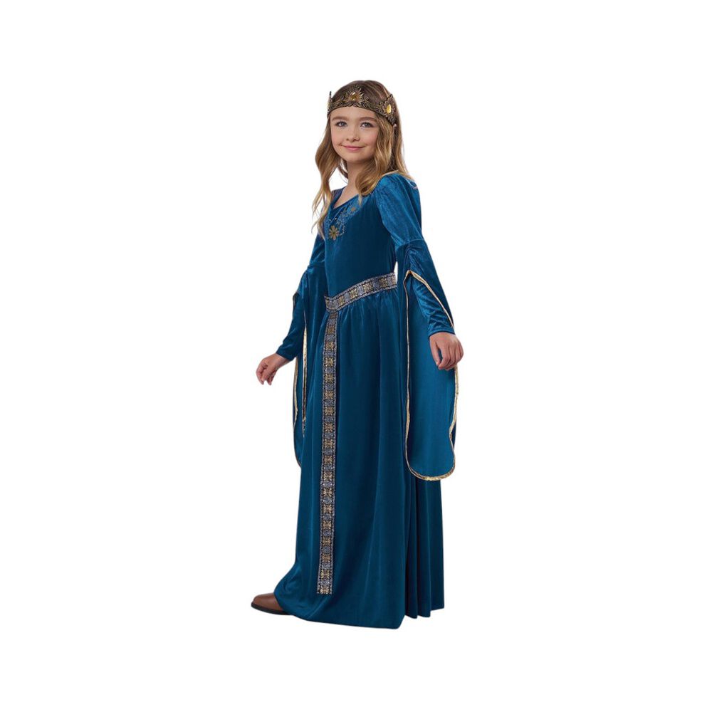 Disfraz Infantil Princesa Medieval image number 1.0