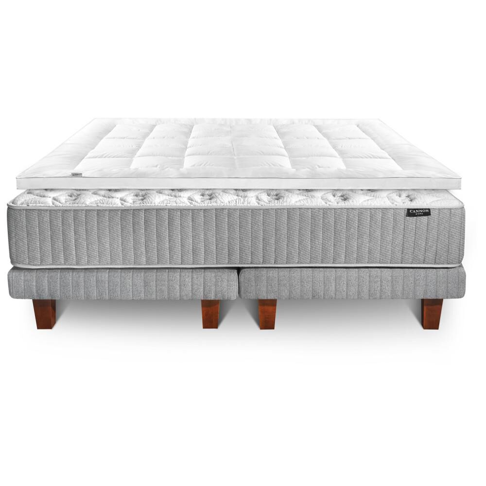 Cama Europea Cannon Home Hybrid Cotton / Super King / Base Dividida image number 4.0