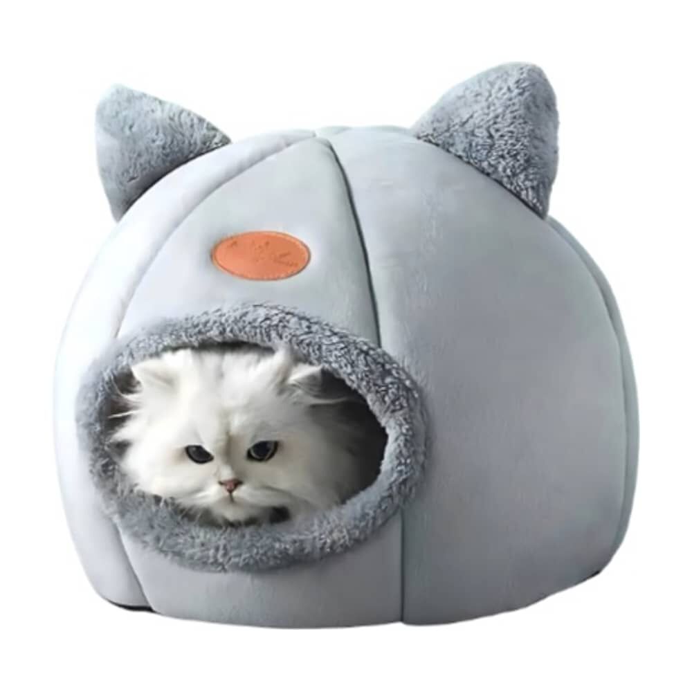 Casa Cama Plush Gatos Y Perros Xl Grande image number 0.0