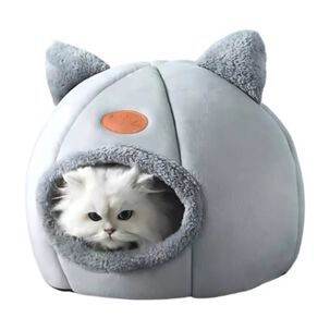 Casa Cama Plush Gatos Y Perros Xl Grande