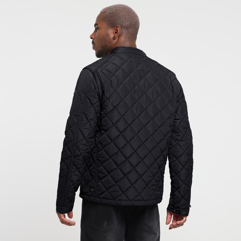 Chaqueta Lisa Slim Cuello Alto Hombre Rolly Go image number 1.0