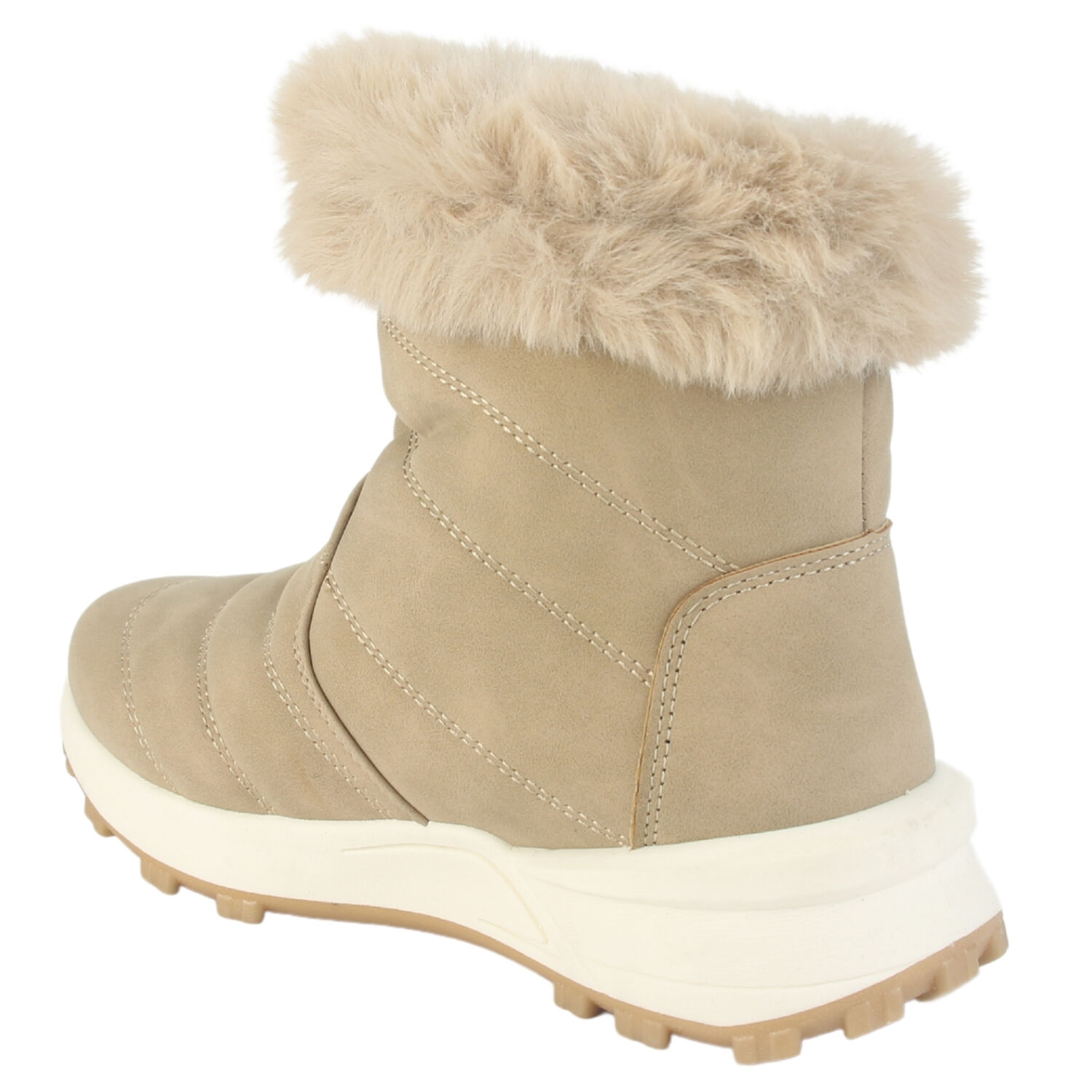 Botin Chalada Mujer Laica-1 Beige Casual image number 3.0