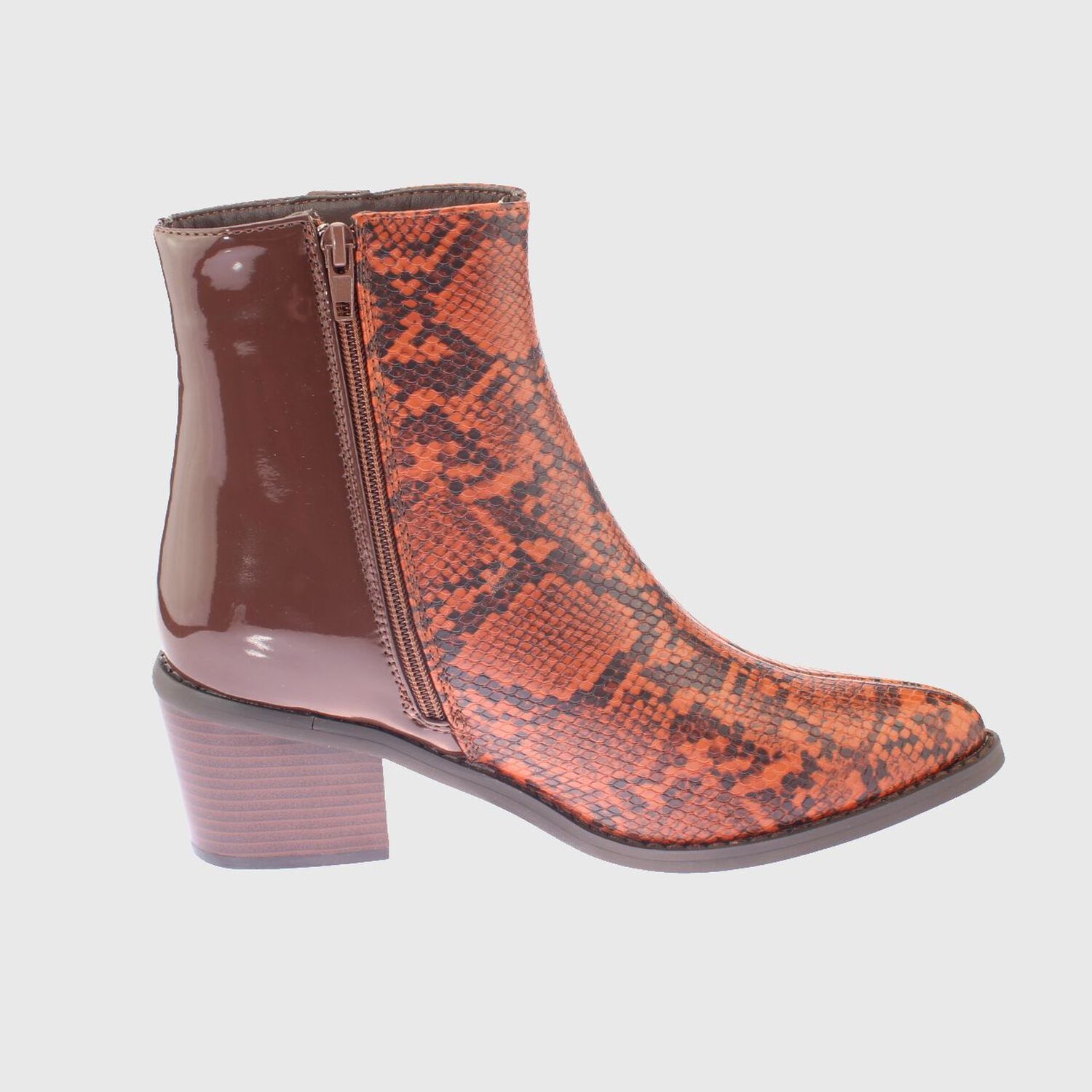 Botin Animal Caf&eacute; V&iacute;a Franca Art. 52105b30422zbrown image number 3.0