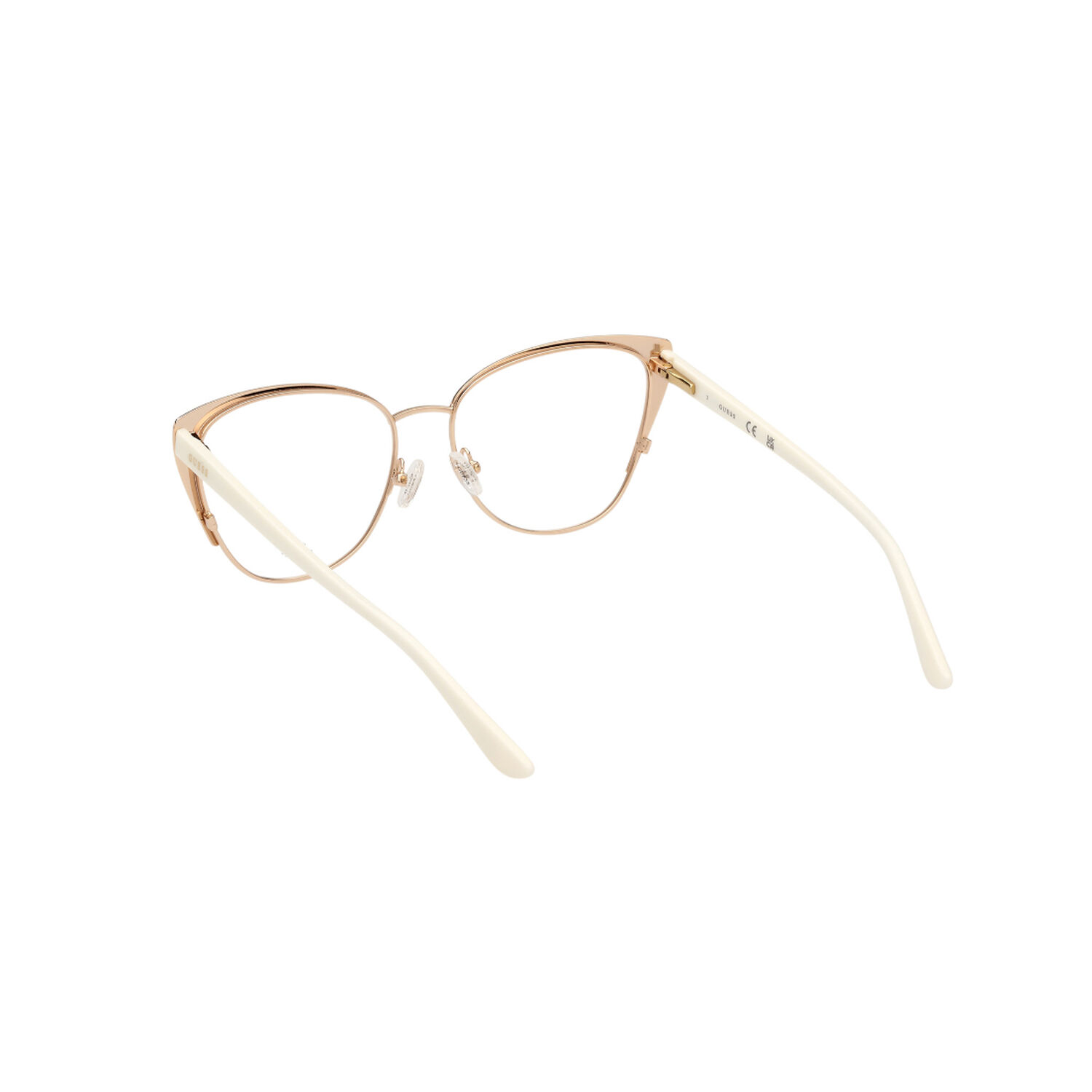 Lentes &Oacute;pticos Blanco Guess image number 3.0