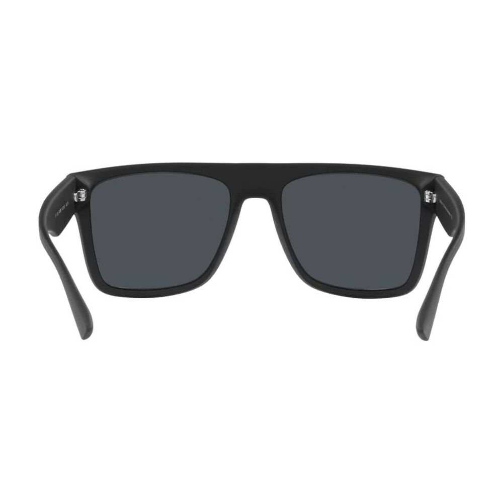Lentes De Sol Matte Black Sustentable Armani Exchange image number 6.0