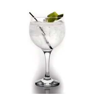 Set 4 Copas Para Gin Tonic Cocktail Vidrio 653ml Cristar