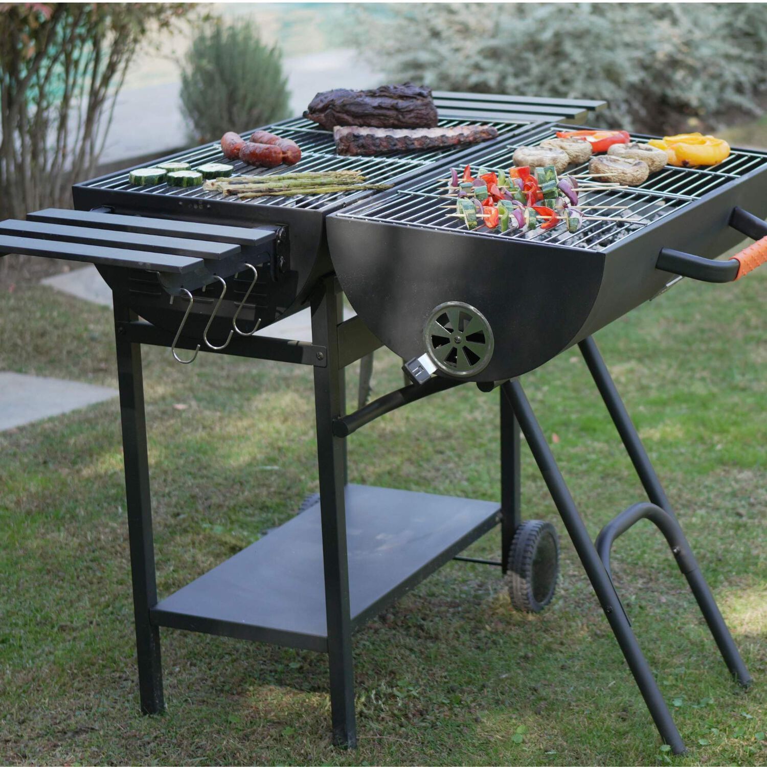 Parrilla Carbon Montana Tambor + Spiedo image number 10.0
