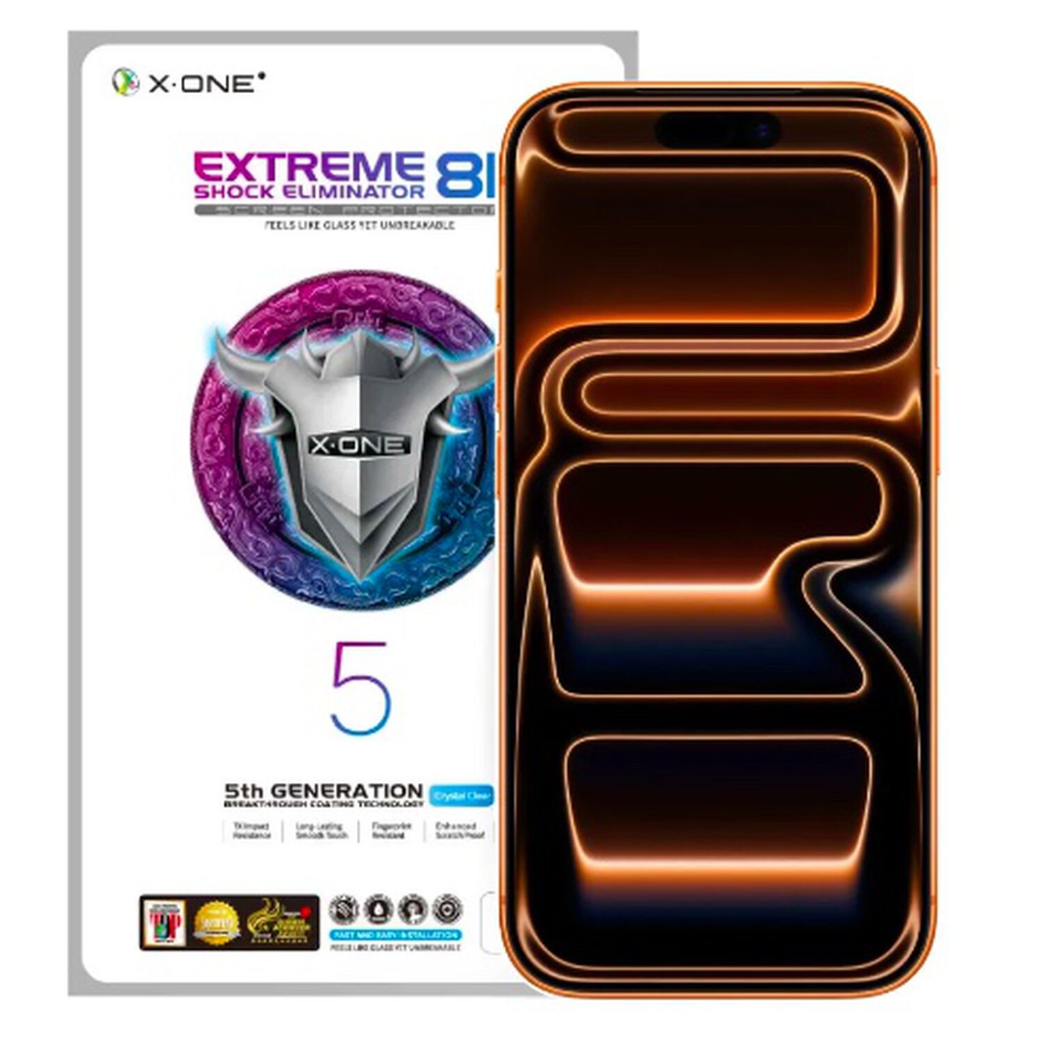Mica Antigolpe Iphone 17 Pro Max image number 0.0