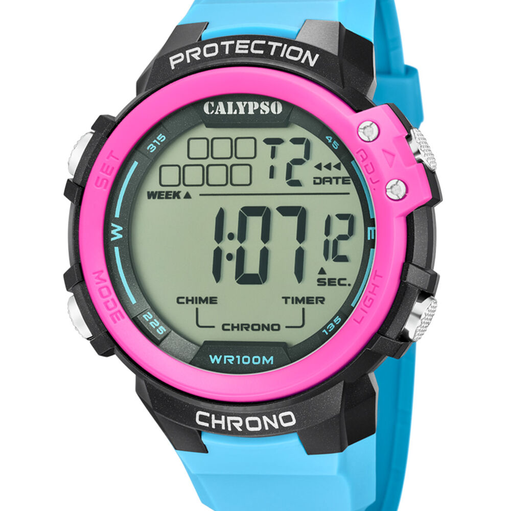 Reloj K5817/1 Calypso Negro Hombre Color Run image number 0.0
