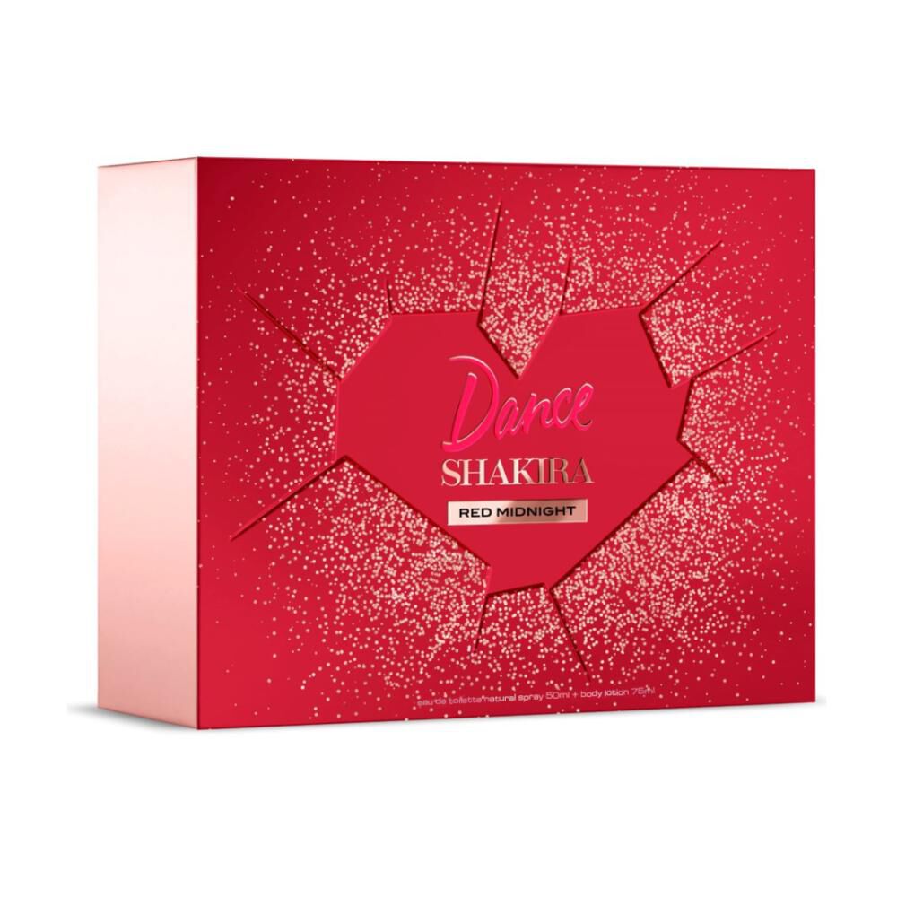  Set De perfumería mujer Red Midnight Shakira / 50 Ml / Eau De Toilette + Body Lotion 75 Ml image number 3.0