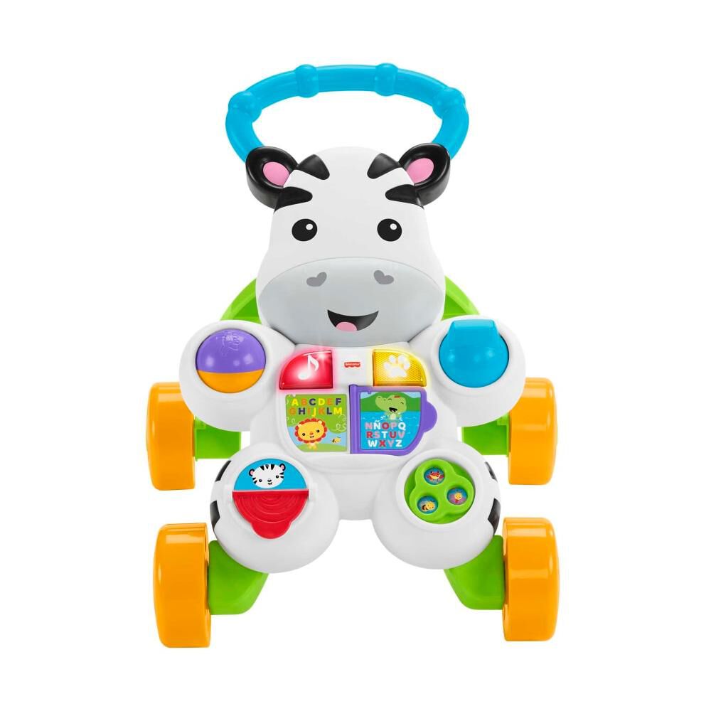 Andadera Interactiva Para Beb&eacute; Fisher-price Cebra image number 4.0