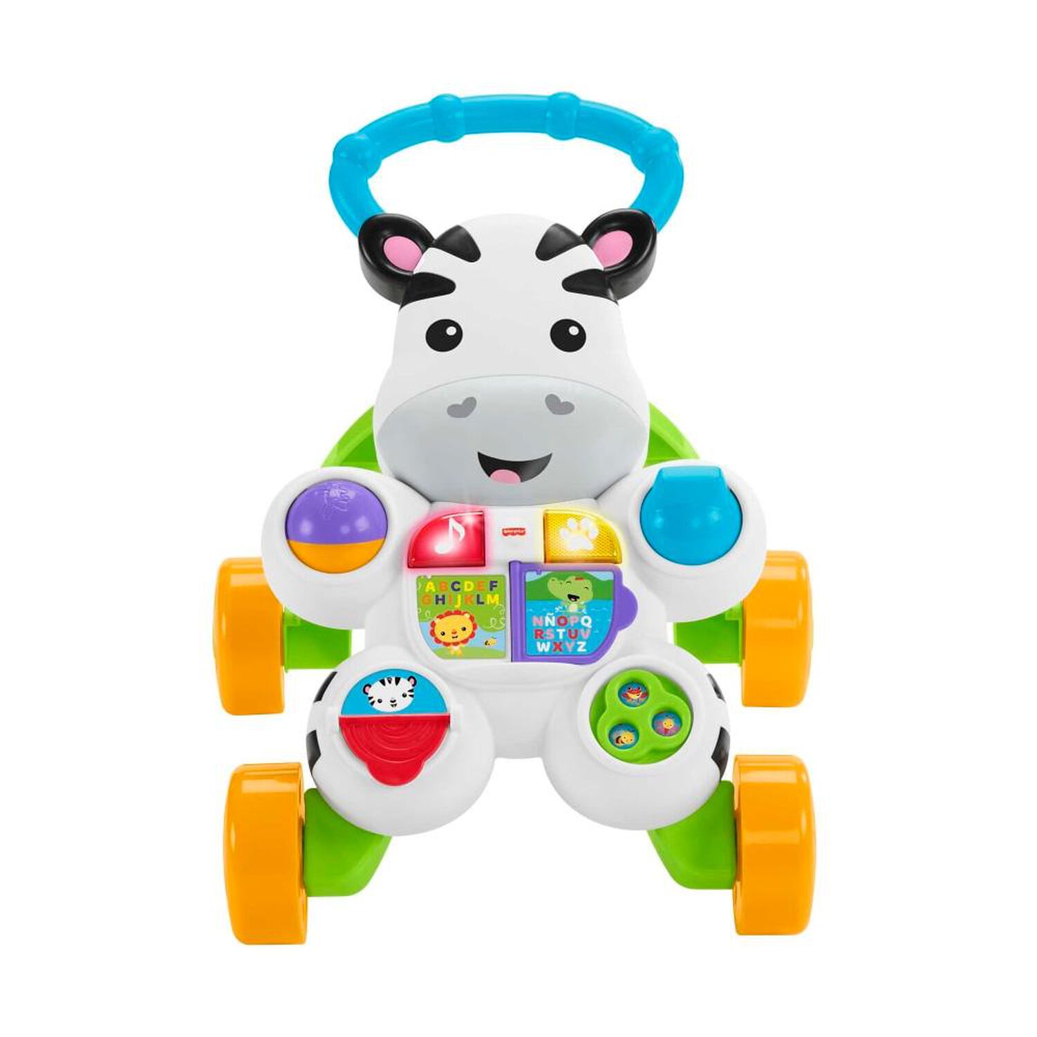 Andadera Interactiva Para Beb&eacute; Fisher-price Cebra image number 4.0