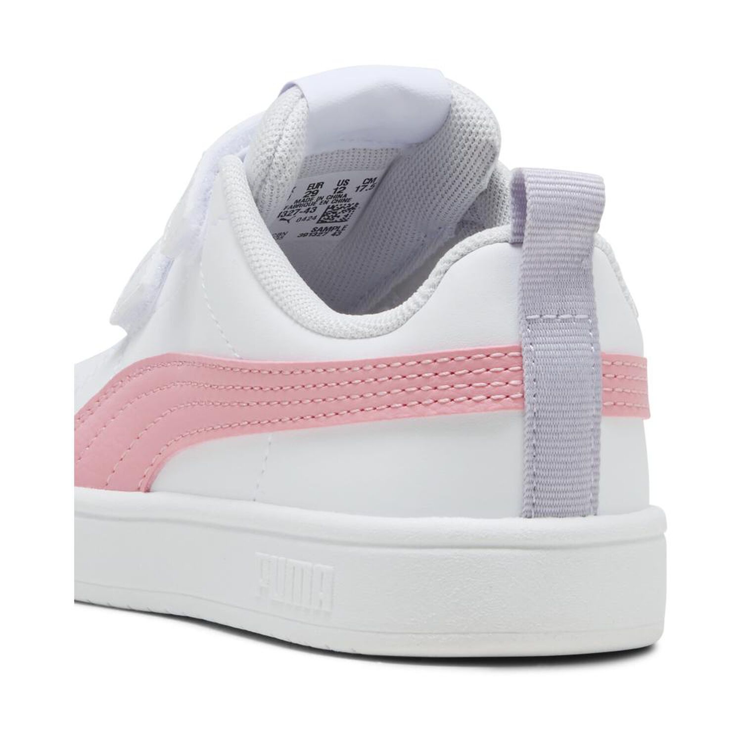 Zapatilla Infantil Ni&ntilde;a Puma Puma Rickie Blanco image number 4.0
