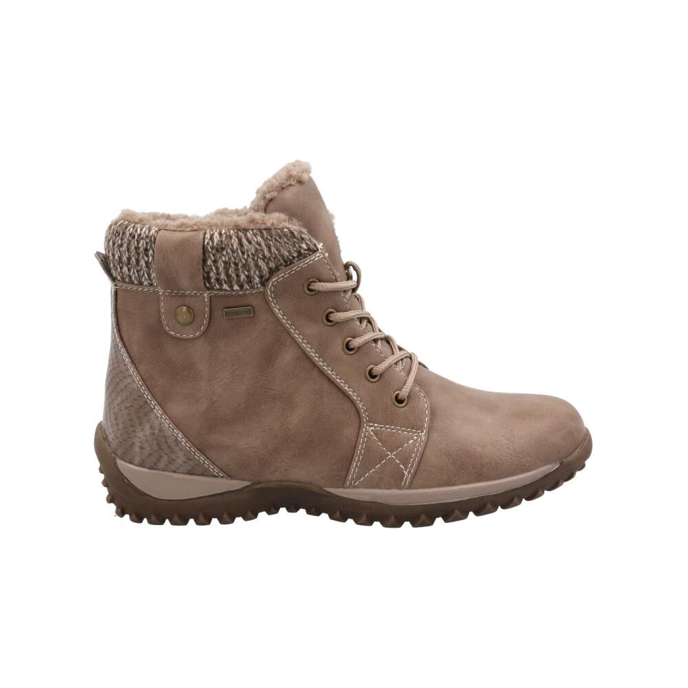 Bot&iacute;n Mujer Azaleia Girona Taupe image number 1.0