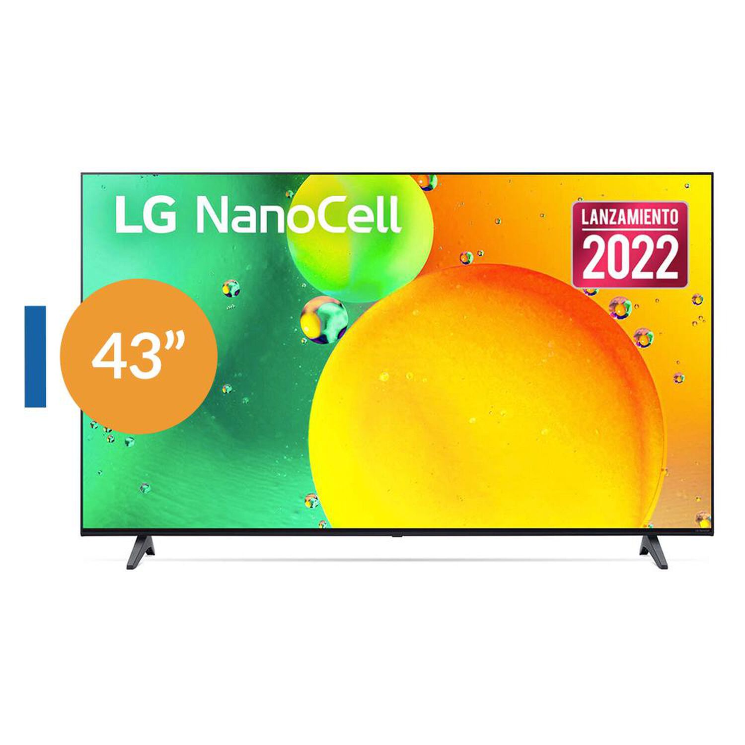 NanoCell 43" LG 43NANO75SQA / Ultra HD 4K / Smart TV image number 0.0